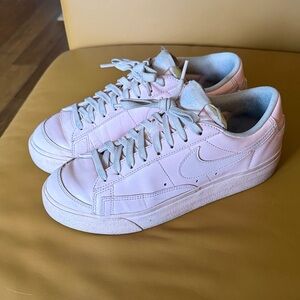 Nike Light Pink Casual Sneakers